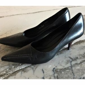 Shoes 2/$15 Cole Haan "Country" Kitten Heel Shoes